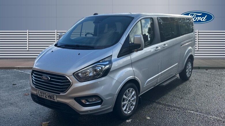 Ford Tourneo Custom Transit Custom Tourneo L2 Diesel Fwd 2.0 EcoBlue Hybrid 130ps L/R 8 Seater Titanium